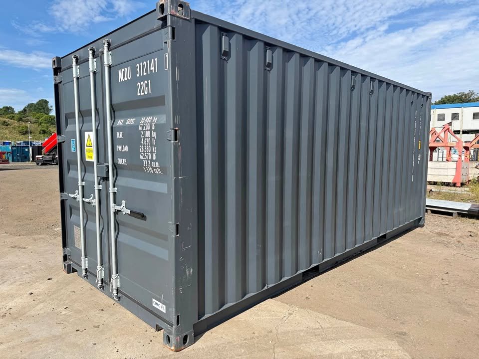 20ft COSHH storage containers