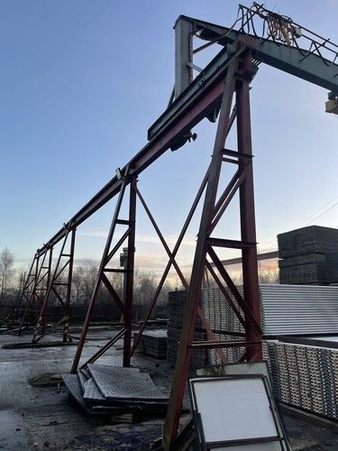 Overhead Gantry Crane Steel Work 10 Ton Kone 10000kg Tonne