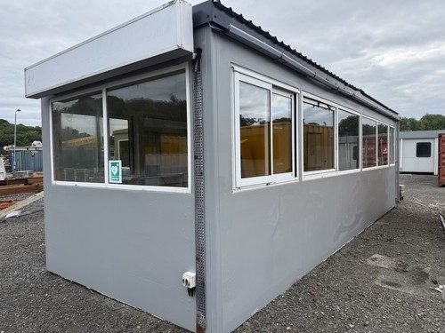 Security Gatehouse Kiosk - Gatehouse Reception, Traffic Control, Weigh Bridge
