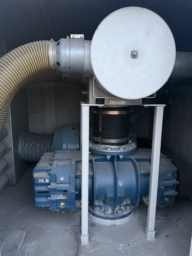 DISAB-Tella Industrial Vacuum Unit – 75kW ABB Motor – Heavy Duty Bulk Suction