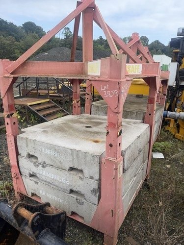 Combisafe Crane Base Crate 3 Ton Concrete Lifting Test Weight Anchor
