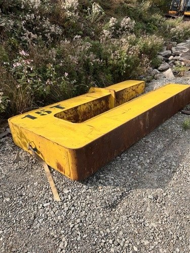 Heavy Duty C-Hook Lifting Attachment - 15T