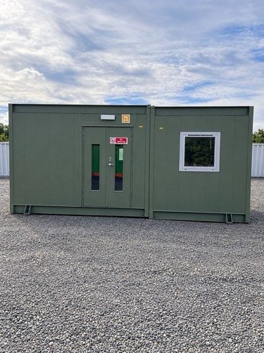 Double Modular Office Cabin