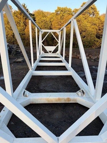 40ft Steel Container Frame – Open Frame – Corner Castings Skelly Container