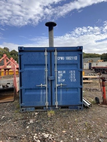 Containerised Diesel Hot Water Pressure Washer Kubota