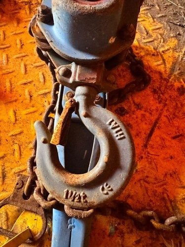 Tractel Bravo 1.5 Ton Lever Hoist 1500kg Manual Chain Ratchet Hoist