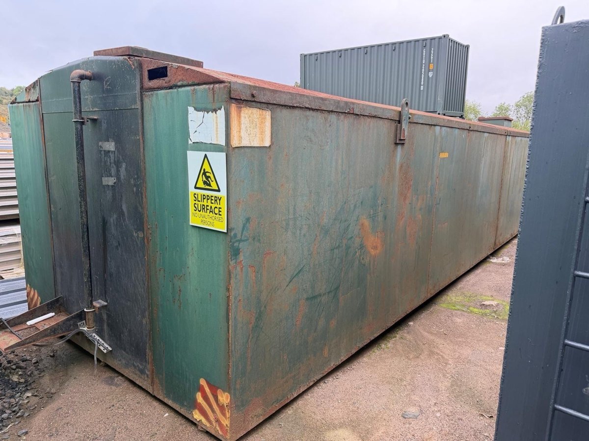 Large Steel Diesel / DERV Storage Tank