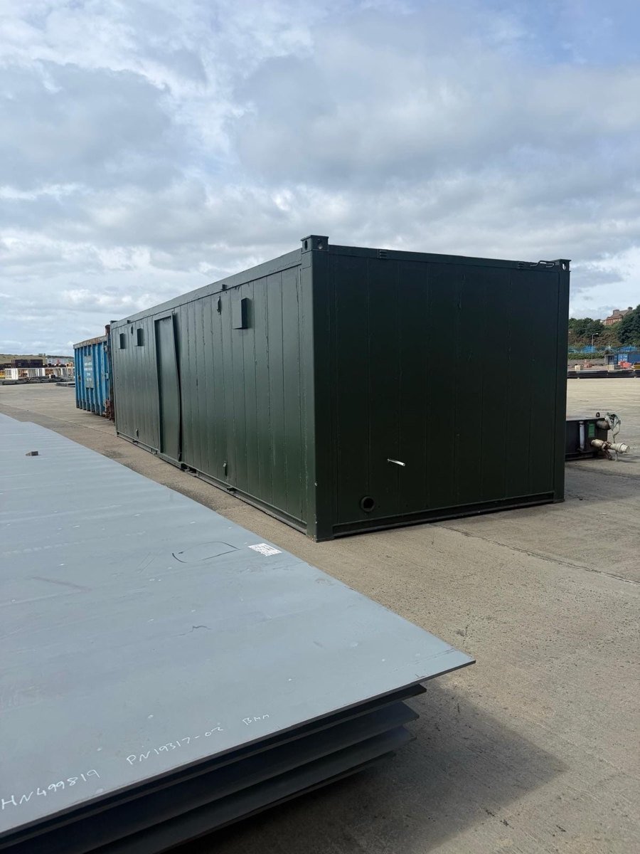 Portable Toilet Block – WC Cubicles, Basins & Urinals
