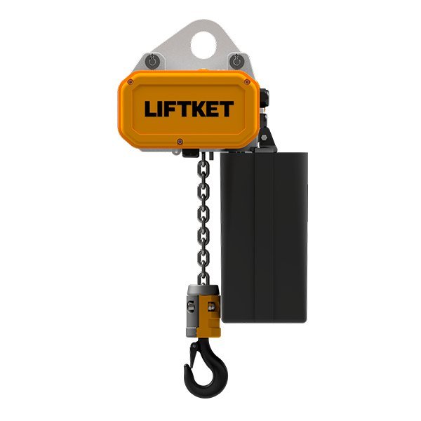 LIFTKET 2000kg 2 Ton Electric Chain Hoist 400V 3 Phase 3m Lift New Unused